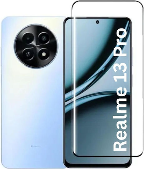 Screen Protector Realme 13 Pro 13 Pro+ Skyddar Innovation Sticlă Temperată Ultra Hd 111d Protecție Instalare Ușoară Set Autocolante Transparent