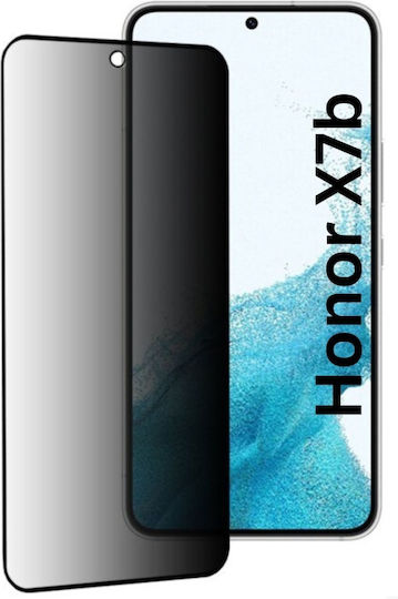 Screen Protector Honor X7b 90 Smart X7b 5g Anti-spy Ultra HD 9h Protecție Ușoară Instalare 111d Privacy Set Autocolant