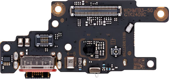 Clappio Port De Încărcare Xiaomi Poco F6Lite Conector Card SIM Micro Negru