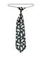 Kinderkrawatte Buticcochet Schwarz Weiß Schnelles Material 28 Cm Crv218
