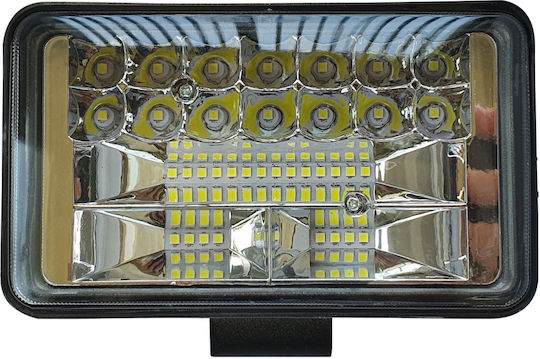 Proiector LED Off Road 108W 2 Faze SUV ATV Tractor Jeep Combo Unghi Lumină 60° 30°