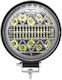 Off-road LED Projektor 24V 126W 6000K Farbtemperatur Aluminium Material Schwarz