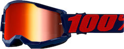 Ochelari De Motocross 100% Strata2 Masego-Mirro...