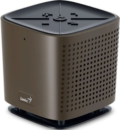 Genius SP-925BT Boxă Bluetooth 10W cu Durată de Baterie până la 3 ore Chocolate