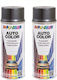 Pack 2 X Dacia Metallic Gray Auto Spray Paint Dupli-color 350 Ml