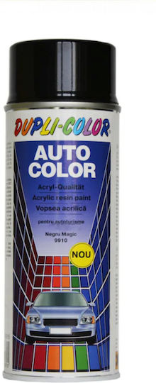 Dupli-color Magic Metallic Black Dacia Auto Spray Paint 350 Ml