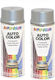 Пакет 2x Спрей Боя Сапфирено Сиво 400ml Dupli Color