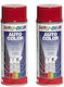 Pachet 2 X Dacia Roșu Vopsea Spray Auto 270 Dupli-color 350 Ml