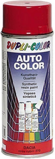 Vopsea Spray Auto Dacia Roșu 275 Dupli Color 350 Ml