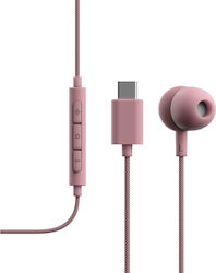 Sudio V3 In-ear Handsfree Headphones with Connector USB-C Pink
