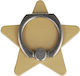 Ring-Halter Stern Gold