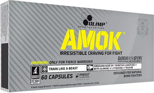 Olimp Sport Nutrition Sport Nutrition Sport Amok 60 Капсули