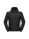 Spidi HOODIE ARMOR Χειμερινό Ανδρικό Μπουφάν Μηχανής Μαύρο