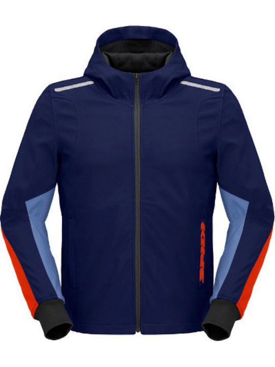 Spidi Hoodie Armor Χειμερινό Ανδρικό Μπουφάν Μη...