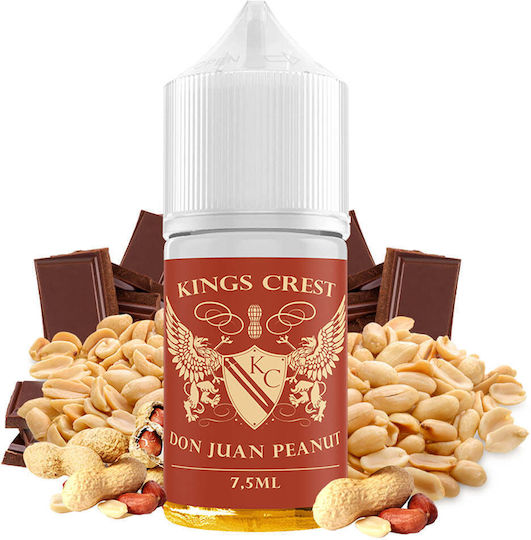 Kings Crest Flavor Shot Don Juan 7.5ml/30ml 1Stück Peanut