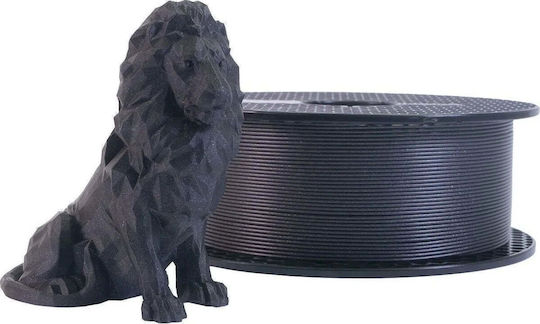 Prusa PLA 3D Принтер Филамент 1.75мм Галактически Черен 1кг