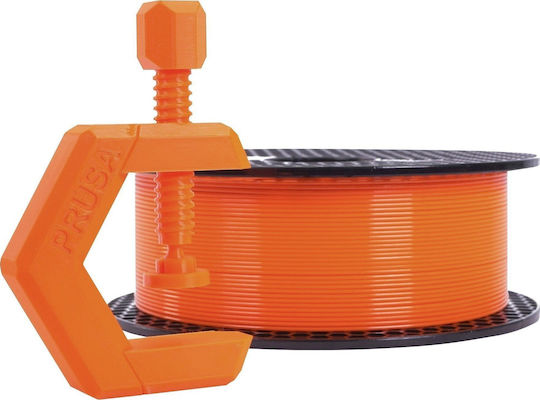 Prusa PETG 3D Printer Filament 1.75mm Πορτοκαλί 1kg