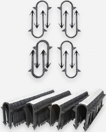 Herz Formwork Clips Pipe 16-20mm