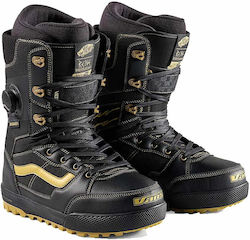 Vans Invado Pro X Ανδρικές Μπότες Snowboard Μαύρο Χρώμα Vans Invado Pro X Ανδρικές Μπότες Snowboard Μαύρο Χρώμα