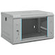 vidaXL Montat pe perete Cabină Rack 53x45x30cm ...