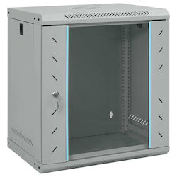 vidaXL Монтиран на стена Рак кабинет 53x45x60см...