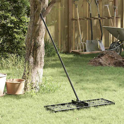 Vidaxl Nivelator Manual De Grădină 75 X 25 X 200 Cm