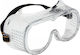 Dedra Safety Glasses for Protection with White Lenses 1pcs
