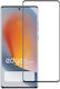 Motorola Edge 50 Fusion Пълно Лепило 9h Hd 3d Извит Край Закалено Стъкло Филм Черен