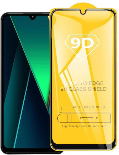 Xiaomi Poco C85 4g 9d Full Glue Screen Tempered Glass Film
