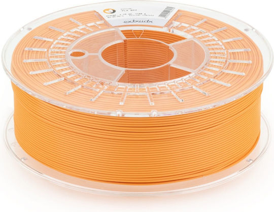 Extrudr PLA 3D Printer Filament 3.0mm Πορτοκαλί 1kg 1τμχ (Spool)