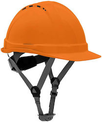 Lahti Pro Construction Site Work Helmet Orange