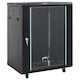 vidaXL Boden Rack-Schrank 60x60x80cm Schwarz 42017659