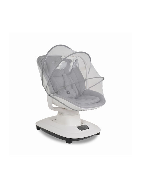Cangaroo Electric Baby Relax Swing Hera with Music Light Grey