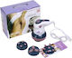 Roller Massage for the Head & the Body against Cellulite with Infrared Heat
