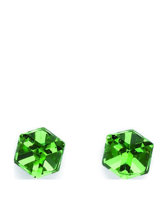 Oliver Weber Earrings with Stones