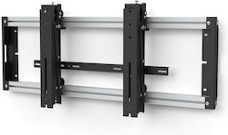 Sms Sms Mdw Ace Landscape Video Wall Mount Maximum Load 45 Kg Vesa 100x200 To 400x600 Aluminum Black