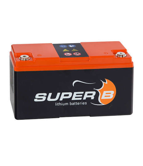 Super B Baterie Fotovoltaică Litiu 12V 15Ah