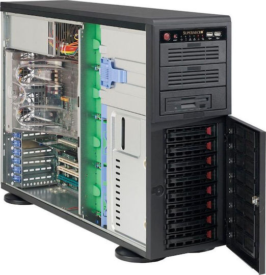 Supermicro Μέσο Αποθήκευσης CSE-743TQ-903B-SQ