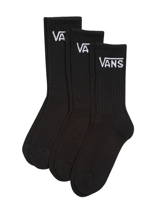 Vans Παιδικές Κάλτσες Classic Black 3 Ζευγάρια
