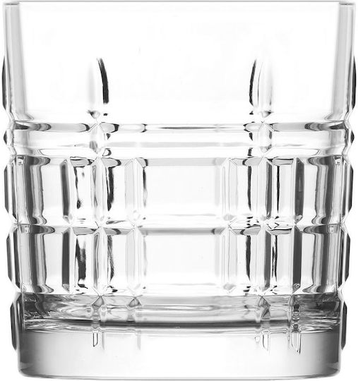 Gurallar Set de pahare Whiskey din Sticlă 325ml 6buc