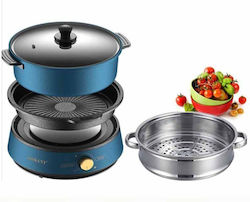 Sokany Мултикукър 1350W с Капацитет 4лт