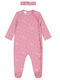 Guess Baby Bodysuit Long-Sleeved with Accessories Pink