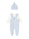 Mayoral Baby Bodysuit Set Long-Sleeved Sky Blue 2pcs