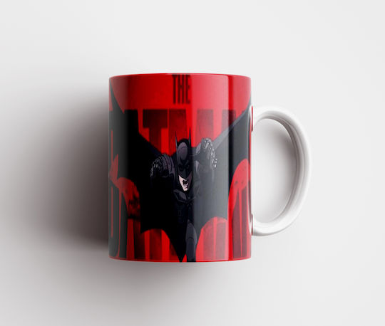 White Ceramic Mug 330ml Batman Dp4769