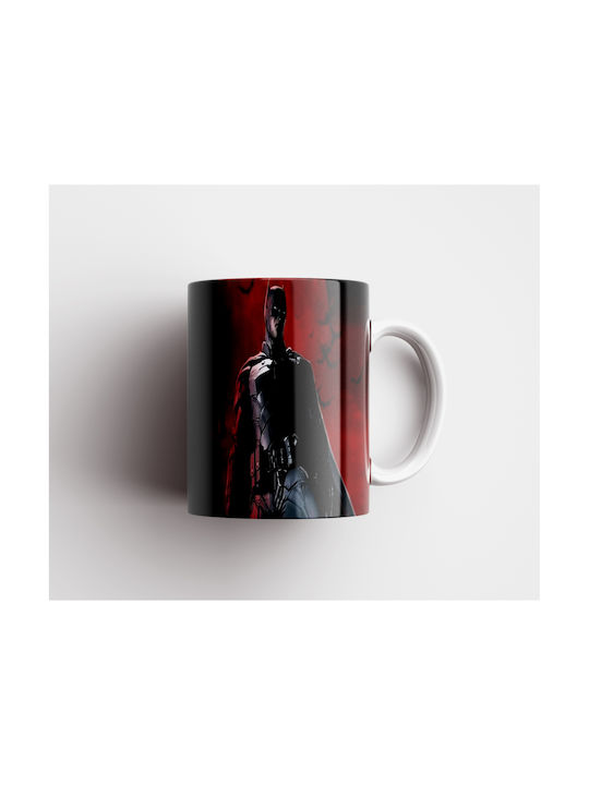 White Ceramic Mug 330ml Batman Dp4766
