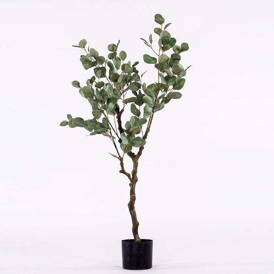 Supergreens Künstlicher Pachira Baum Grün 123 cm