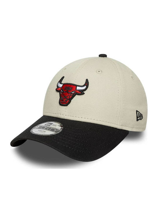 New Era Kids' Jockey Fabric Hat Child Beige