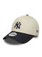 New Era Kids' Hat Jockey Fabric Child Beige