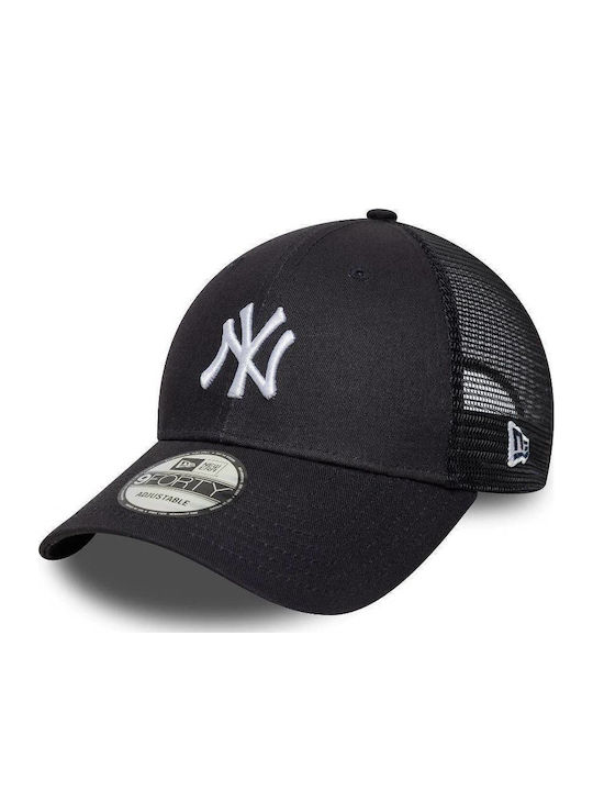New Era 9forty Trucker Jockey Navy Μπλε 60691409 New Era 9forty Trucker Jockey Navy Μπλε 60691409