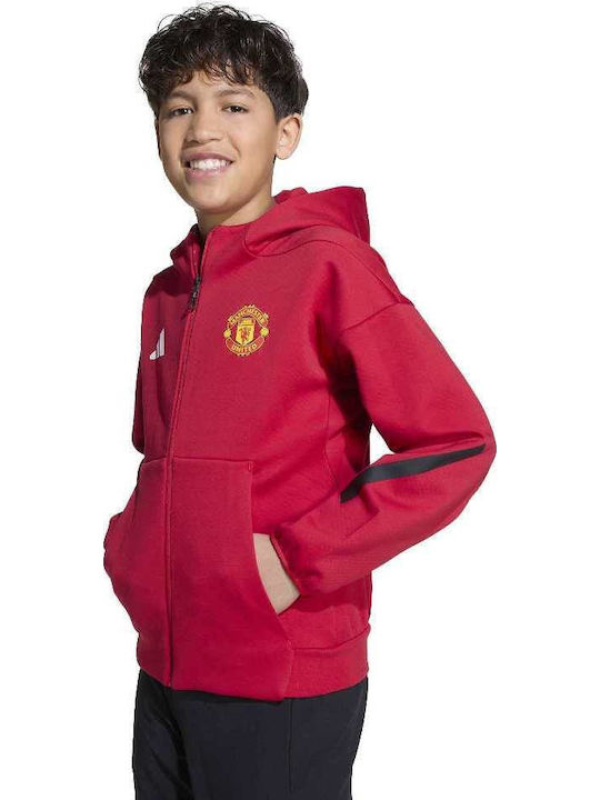 adidas Παιδική Ζακέτα Red